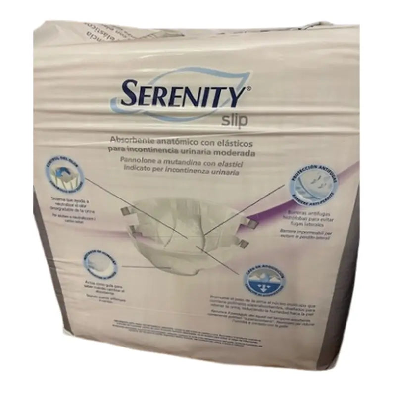 Serenity Slip Large Day 80 units