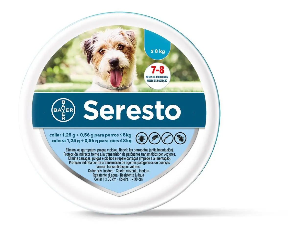 Buy Seresto Dog Collar 8kg Small at the best price
