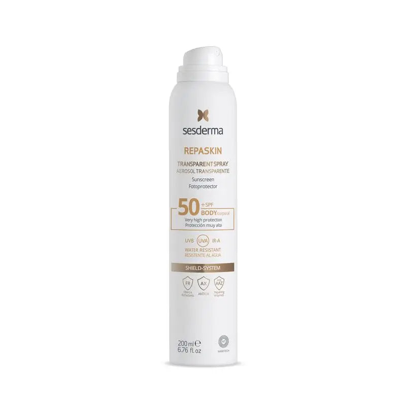 Sesderma Fotoportector Spf 50+ Clear Body Spray, 200 ml
