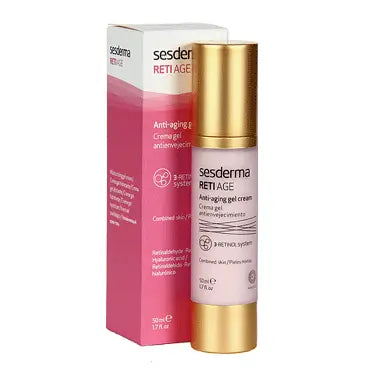 Sesderma Retiage Anti-Aging Face Gel Cream 50 ml
