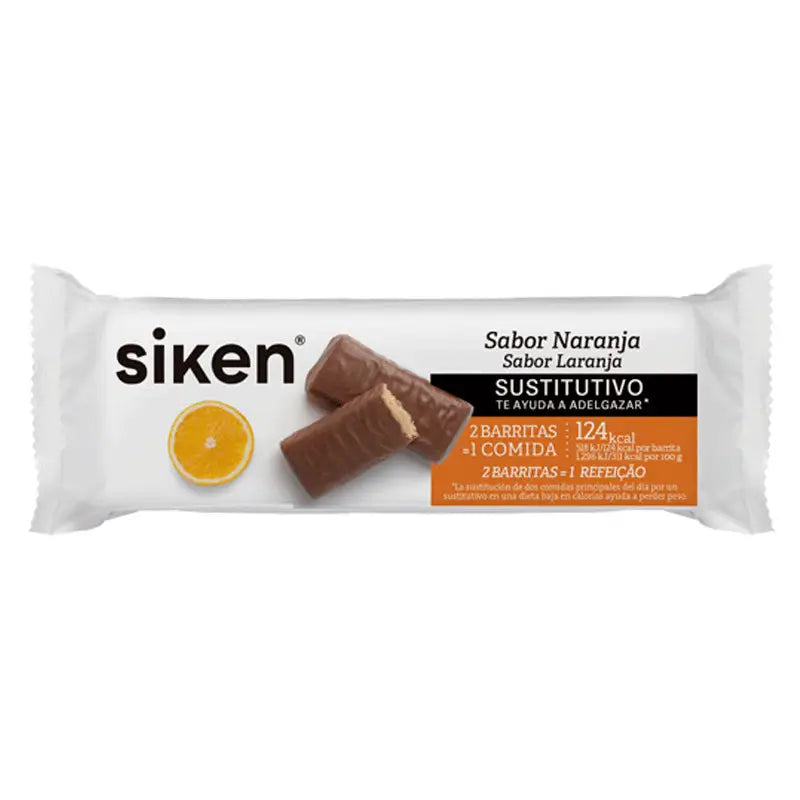 Siken Substitute Orange Bar 40 g
