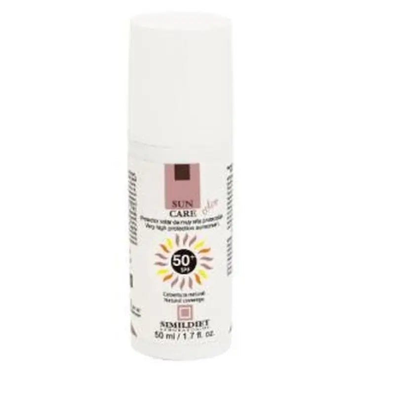 Simildiet Sun Care Spf50+ Protector Solar Color 50Ml.