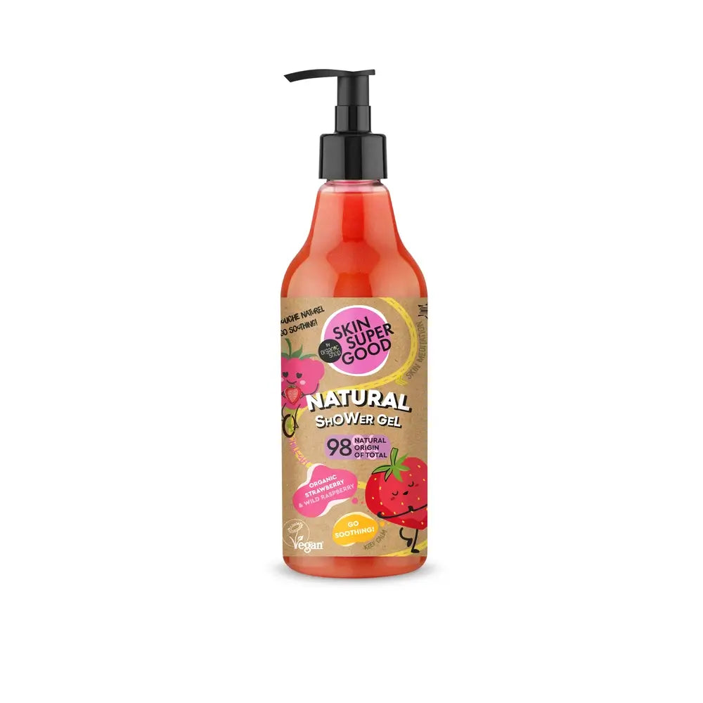 Skin Super Good Skin Super Good. Natural Shower Gel Go Soothing, 500 Ml