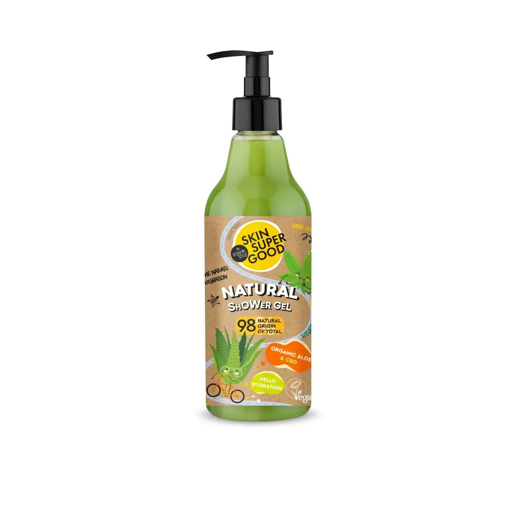 Skin Super Good Skin Super Good. Natural Shower Gel Hello Hydration, 500 Ml