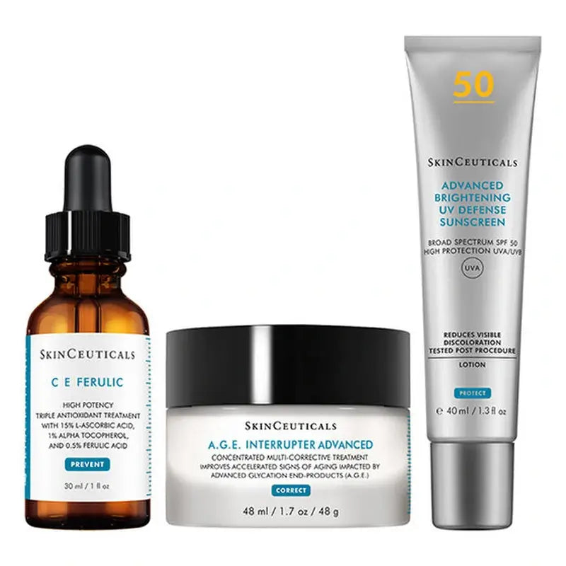 Protocole anti-âge complet Skinceuticals