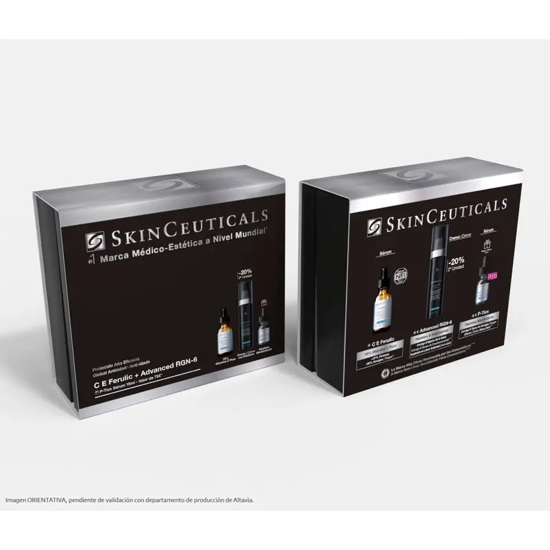 Skinceuticals Global Anti-Aging Protocol Ce Ferulic + Advanced Rgn-6