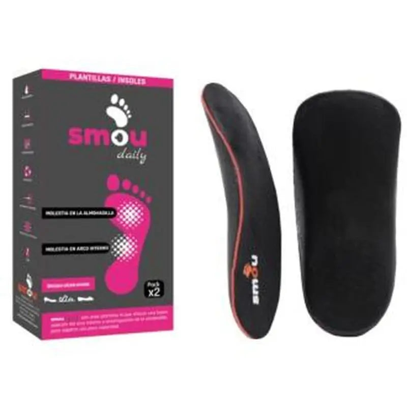 Smou Smou Daily Plantilla Corta T40/41