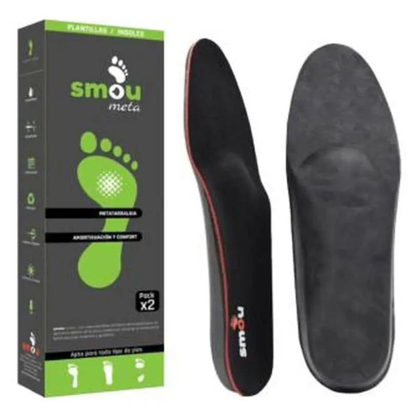 Smou Smou Meta Plantilla Descarga Metatarsal T43/44