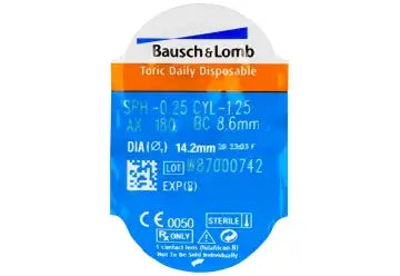 Soflens Monthly Toric Lenses , 6 units