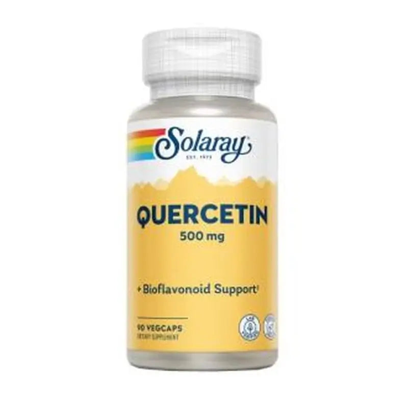 Solaray Quercitin Non Citrus 90 Cápsulas