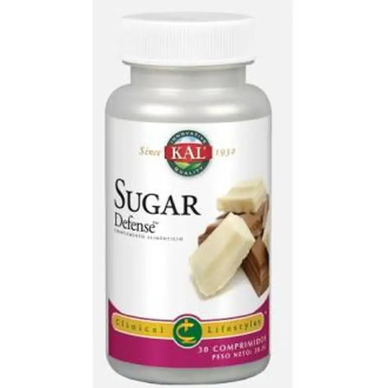 Solaray Sugar Defense 30Com.