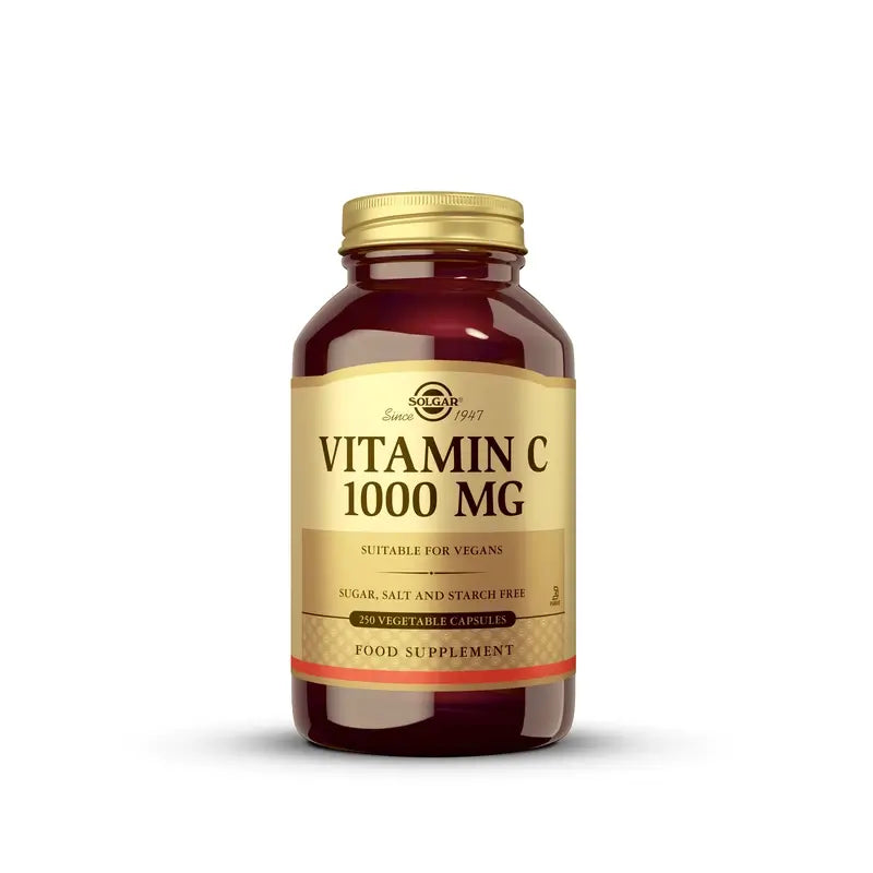 Solgar Vitamin C 1000 mg, 250 capsules