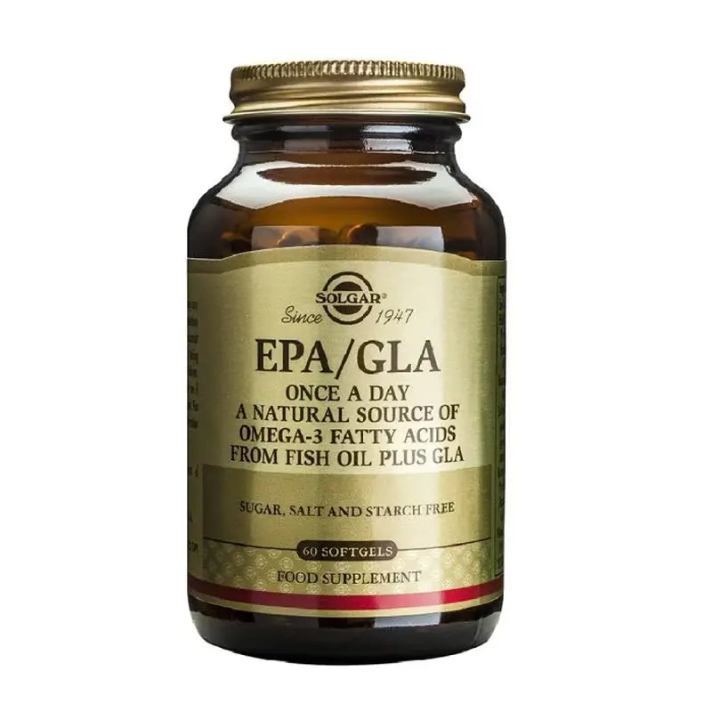 Solgar EPA/GLA, 60 Capsules