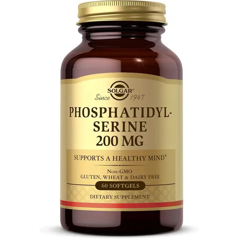 Solgar Phosphatidylserine 200mg, 60 Capsules