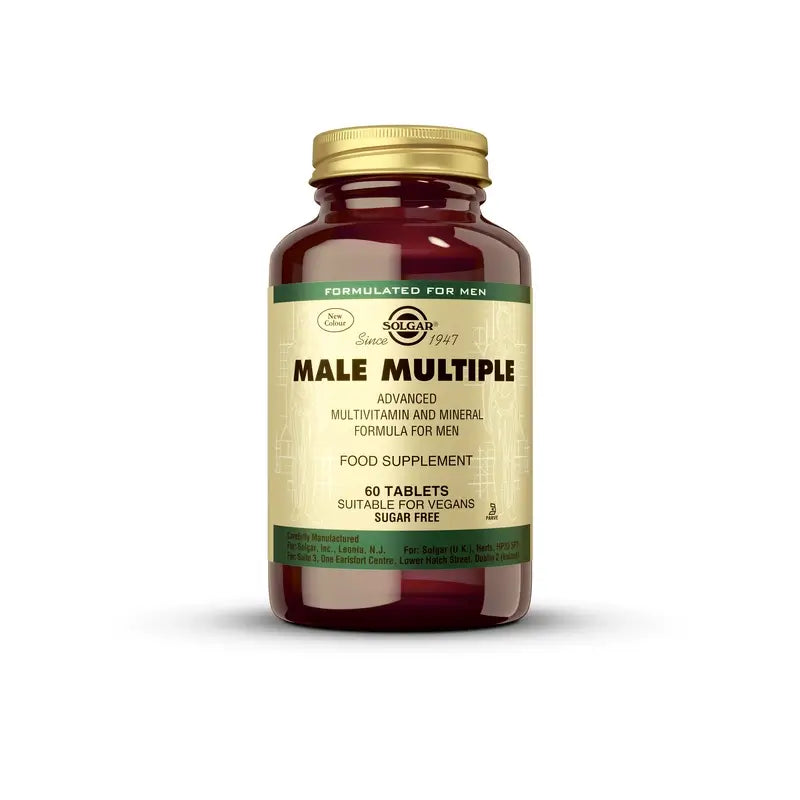 Solgar Male Multiple, 60 tablets