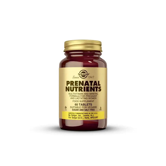 Solgar Nutrients Prenatals, 60 tablets