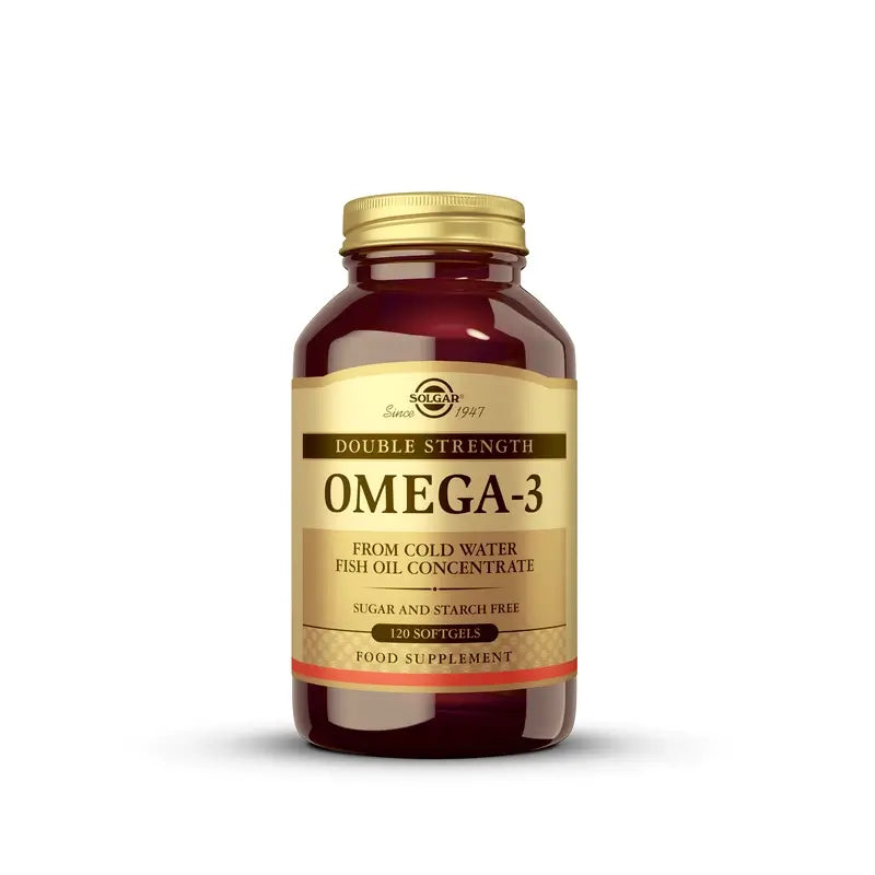 Solgar Omega-3 High Concentration, 120 capsules