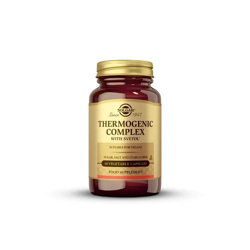 Solgar Thermogenic, 60 capsules