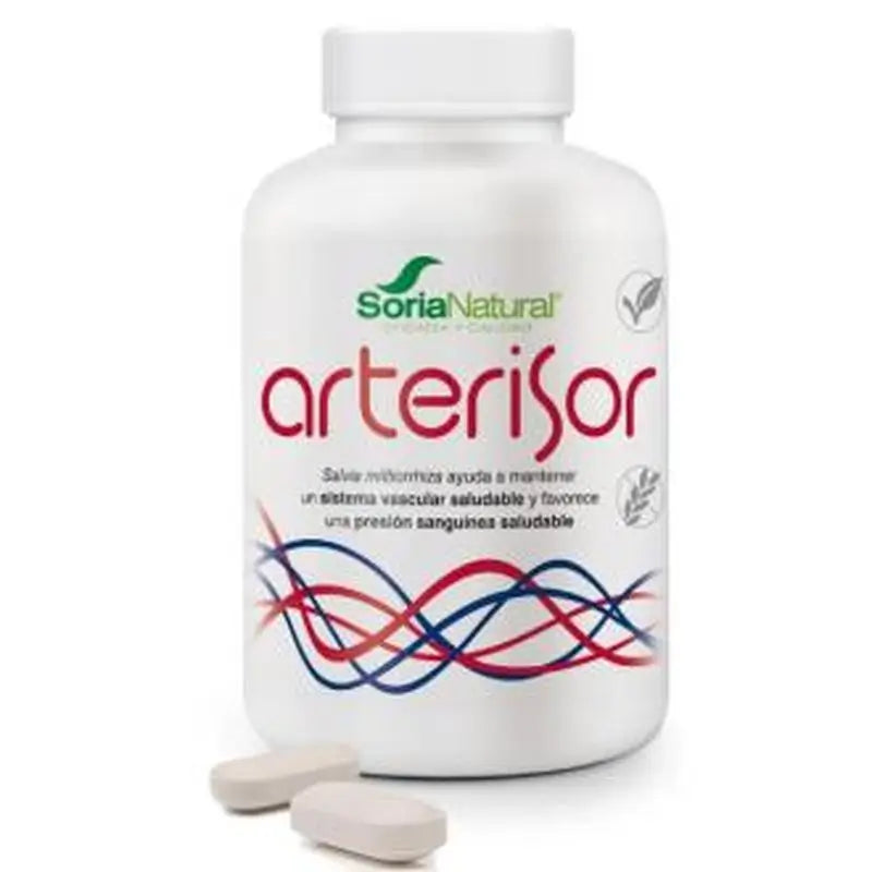 Soria Natural Arterisor 180 Comprimidos