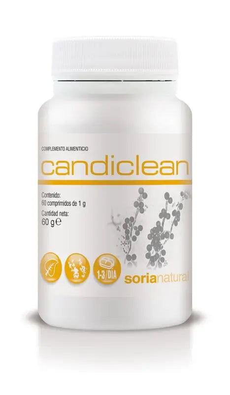 Soria Natural Candiclean, 60 Comprimidos