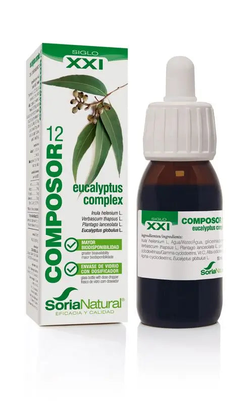Soria Natural Composor 12 Eucalypthus S Xxi, 50 Ml