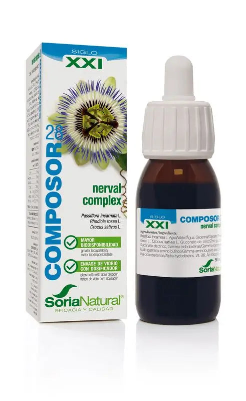 Soria Natural Composor 28 Nerval Complex Xxi, 50 Ml