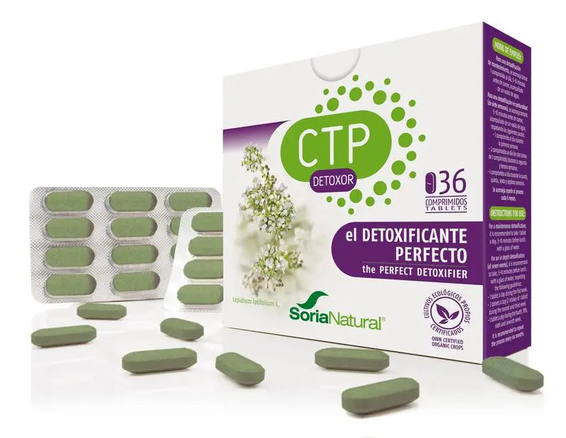 Soria Natural Ctp, 36 Comprimidos