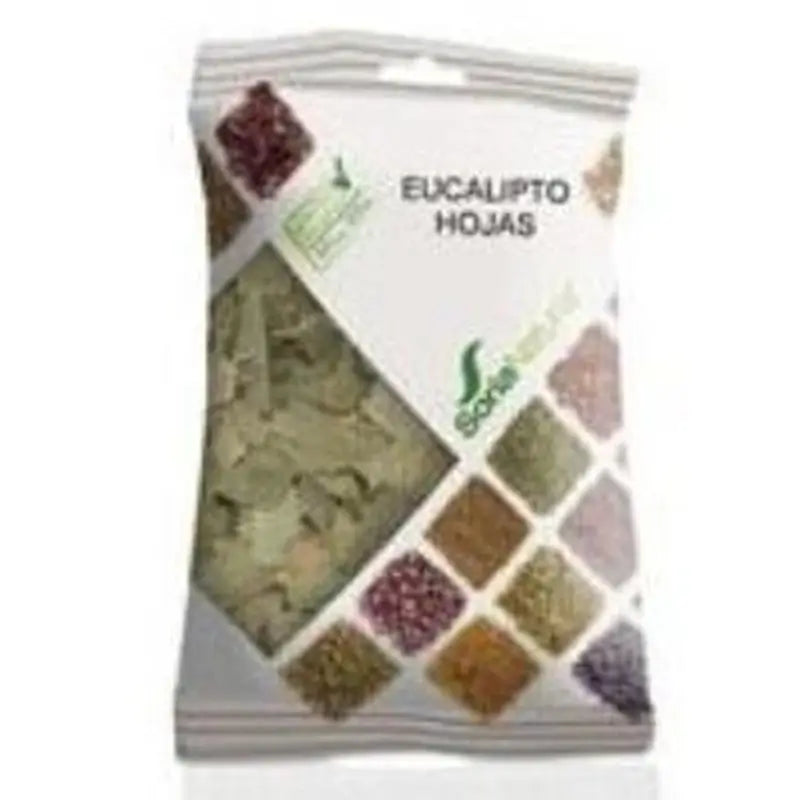Soria Natural Eucalipto Hojas Bolsa 70Gr.