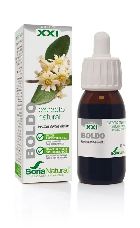 Soria Natural Extracto Boldo S Xxi, 50 Ml