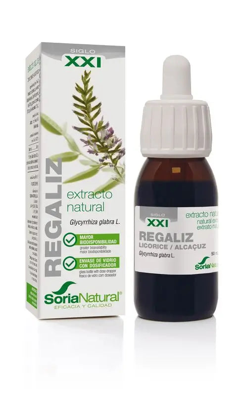 Soria Natural Extracto Regaliz S Xxi, 50 Ml