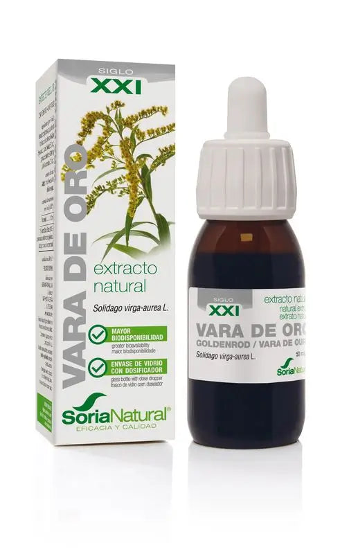 Soria Natural Extracto Vara Oro S Xxi, 50 Ml