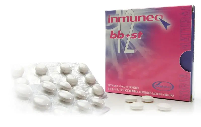 Soria Natural Inmuneo 12Bb 600 Mg, 48 Comprimidos