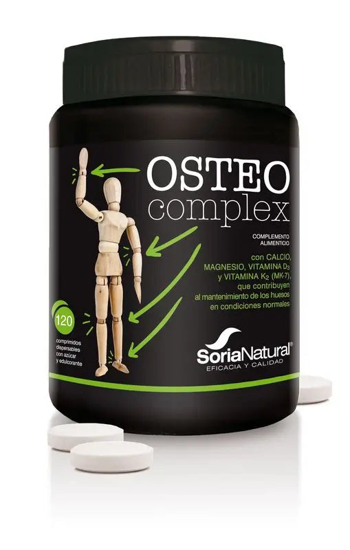Soria Natural Osteocomplex 120 Comp, 120 Comprimidos