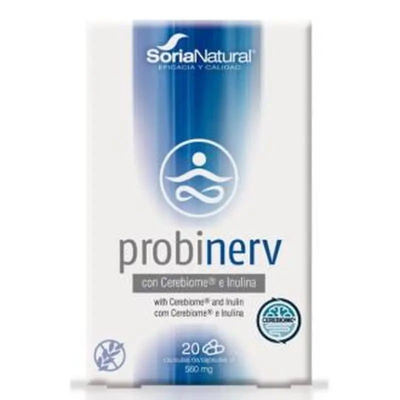 Soria Natural Probinerv 20 Cápsulas