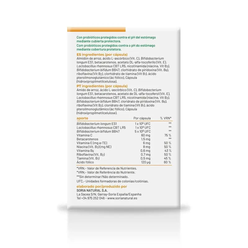 Soria Natural Probinflam 20 capsules