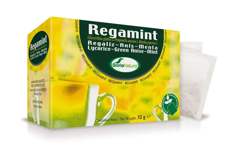 Soria Natural Regamint, 20 Filtros