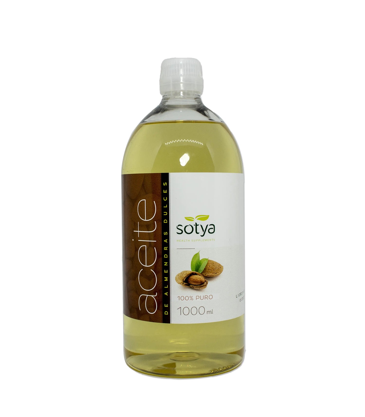 Sotya Aceite Almendras Dulces , 1 litro