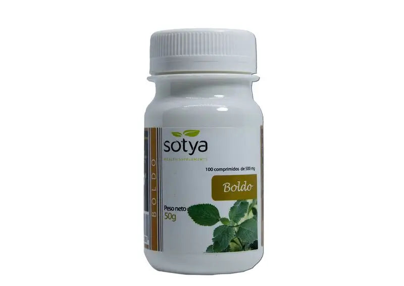 Sotya Boldo 500 Mg, 100 Comprimidos