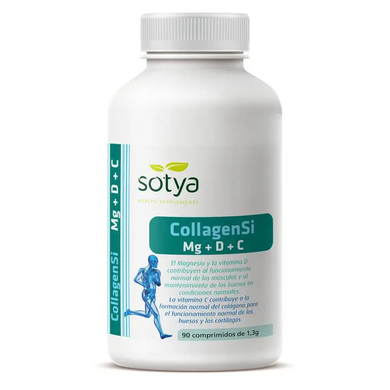 Sotya Collagensi Mg+D+C 1,3 Gr, 90 Comprimidos