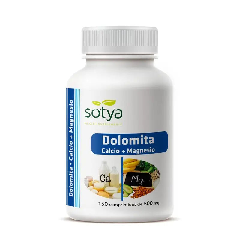 Sotya Dolomita 800 Mg, 150 Comprimidos