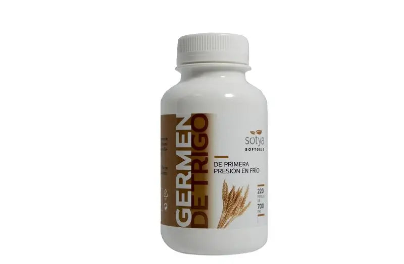 Sotya Germen Trigo 700 Mg, 220 Perlas