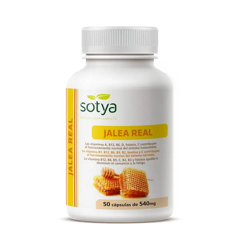 Sotya Jalea Real 540 Mg, 50 Cápsulas