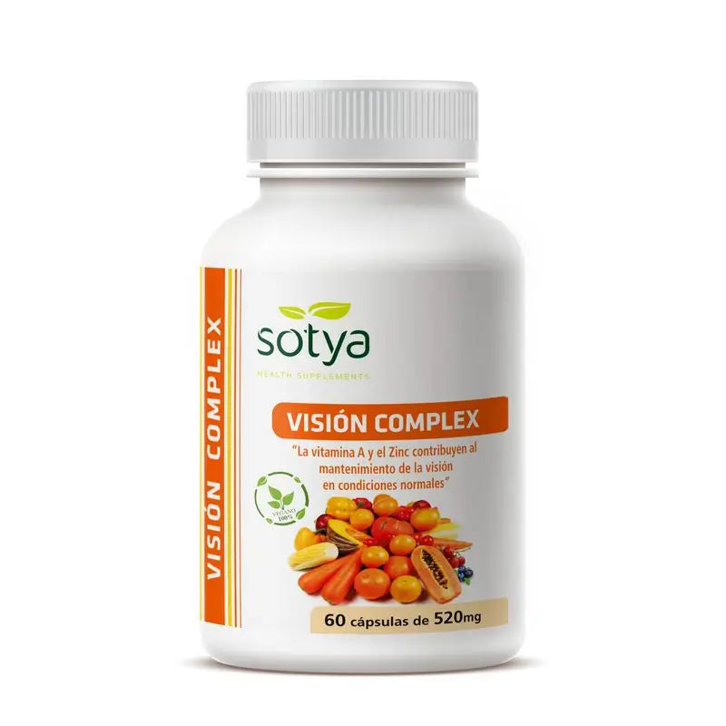 Sotya Vision Complex 520Mg, 60 Cápsulas