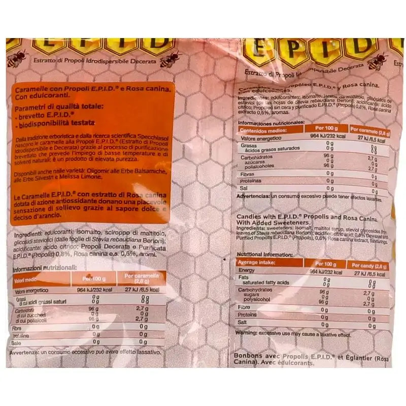 Specchiasol Epid Candies Pink C 24pcs.