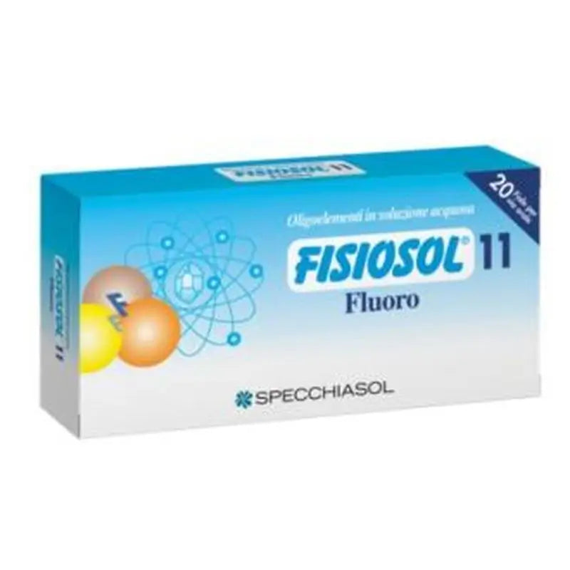 Specchiasol Fisiosol 17 Zinc 20Amp.