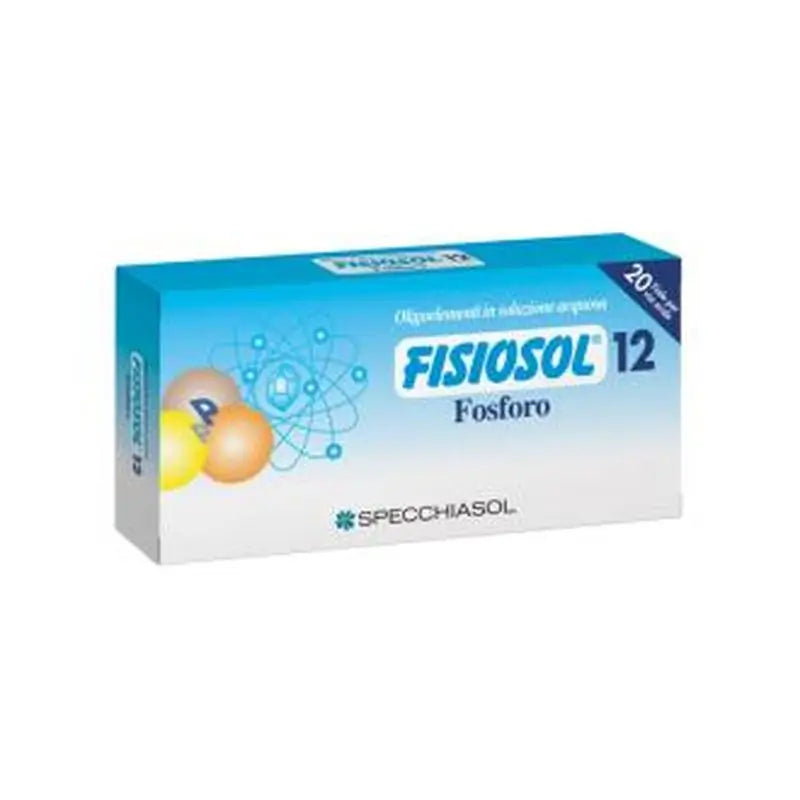 Specchiasol Fisiosol 23 Calcio 20Amp.
