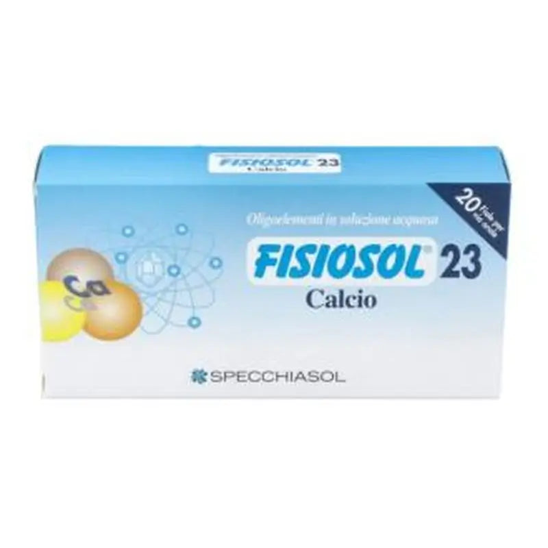 Specchiasol Fisiosol 18 Selenio 20Amp.