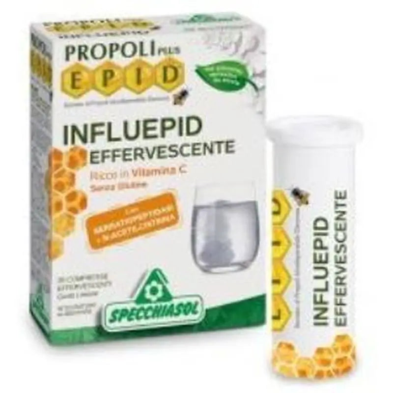 Specchiasol Propoli Plus Epid Influepid Effervescente 20 Comprimidos