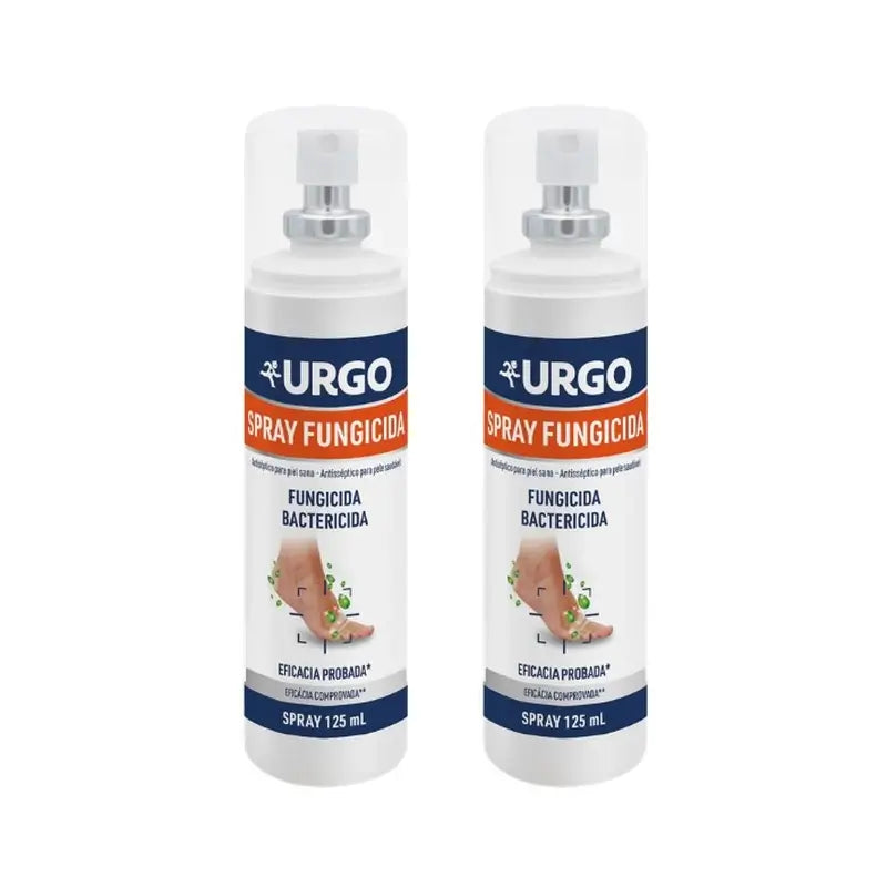 Antiseptic Fungicide Spray, 2 x 125 Ml