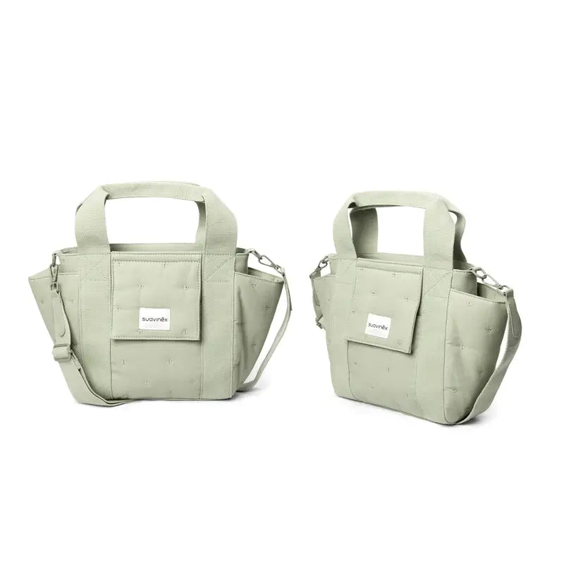 Suavinex Peotry Green Peotry Baby Carrier Bag
